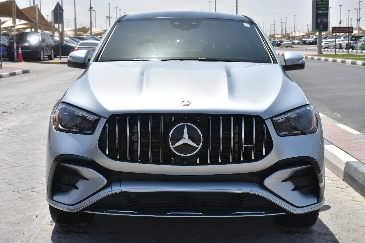 GLE53 AMG COUPE 2024 | IRIDIUM SILVER-10-10