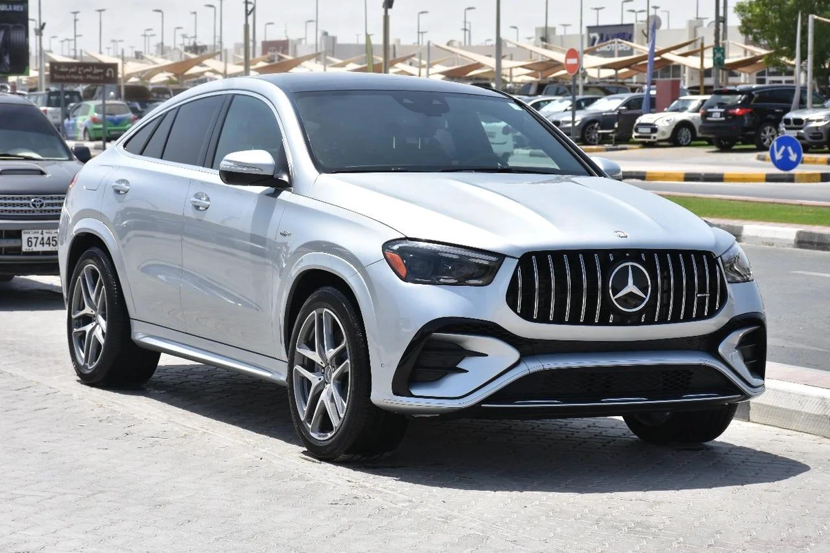 GLE53 AMG COUPE 2024 | IRIDIUM SILVER