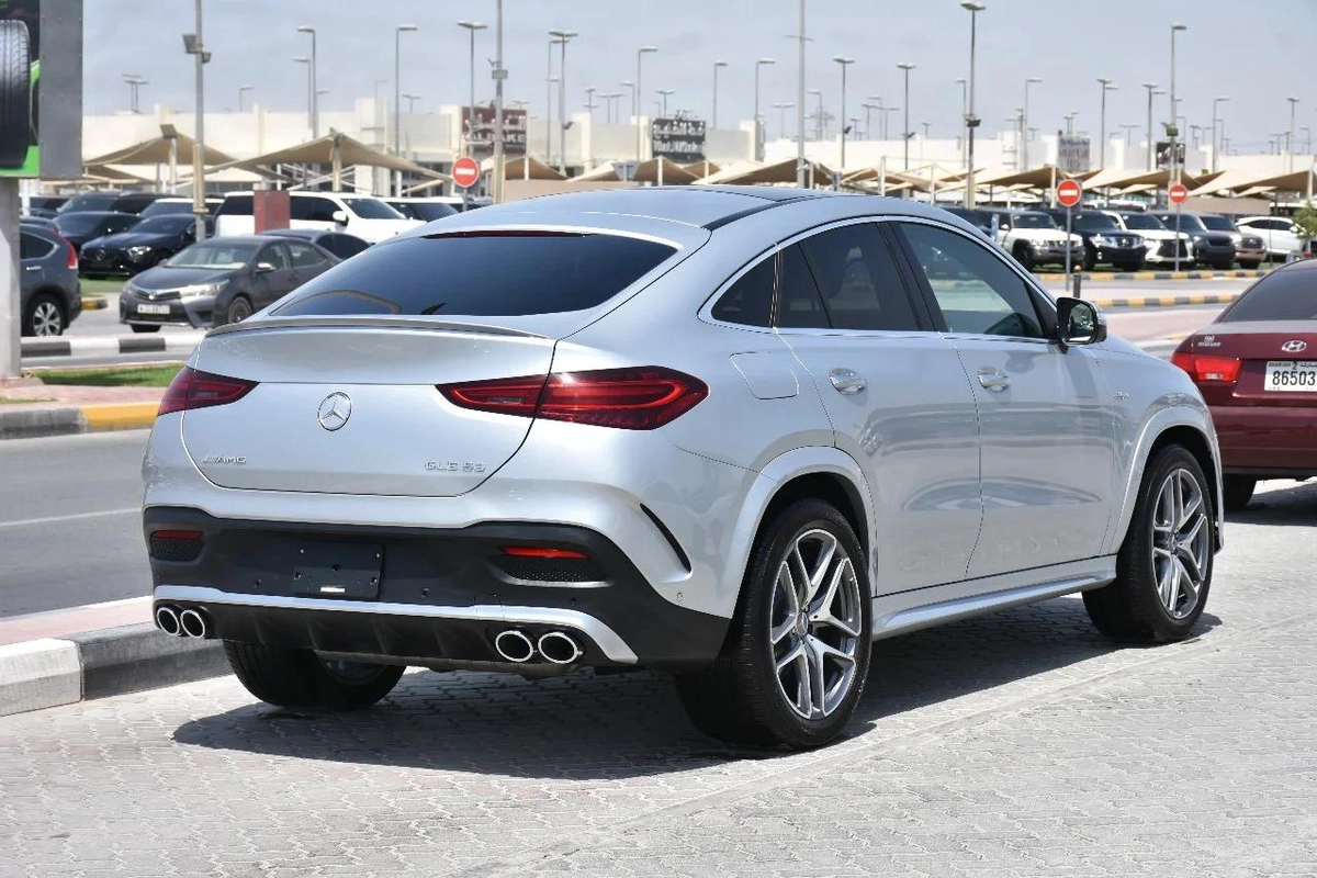 GLE53 AMG COUPE 2024 | IRIDIUM SILVER-3-3
