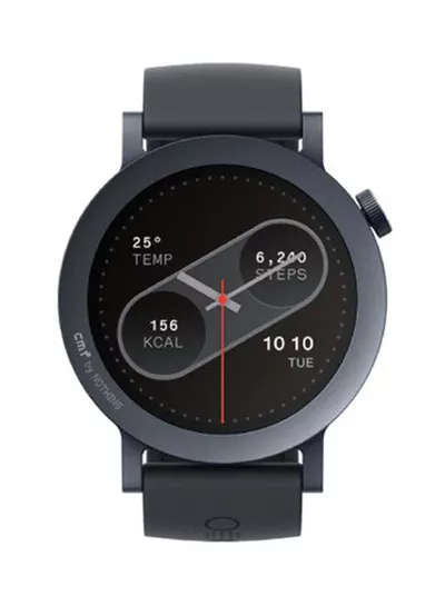 Watch Pro 2, 1.32" AMOLED Display, Built-in multi-system GPS, 120 Sports Modes, Smart Sleep Algorithm, Bluetooth calling with AI noise reduction, MENA Version Dark Grey-0