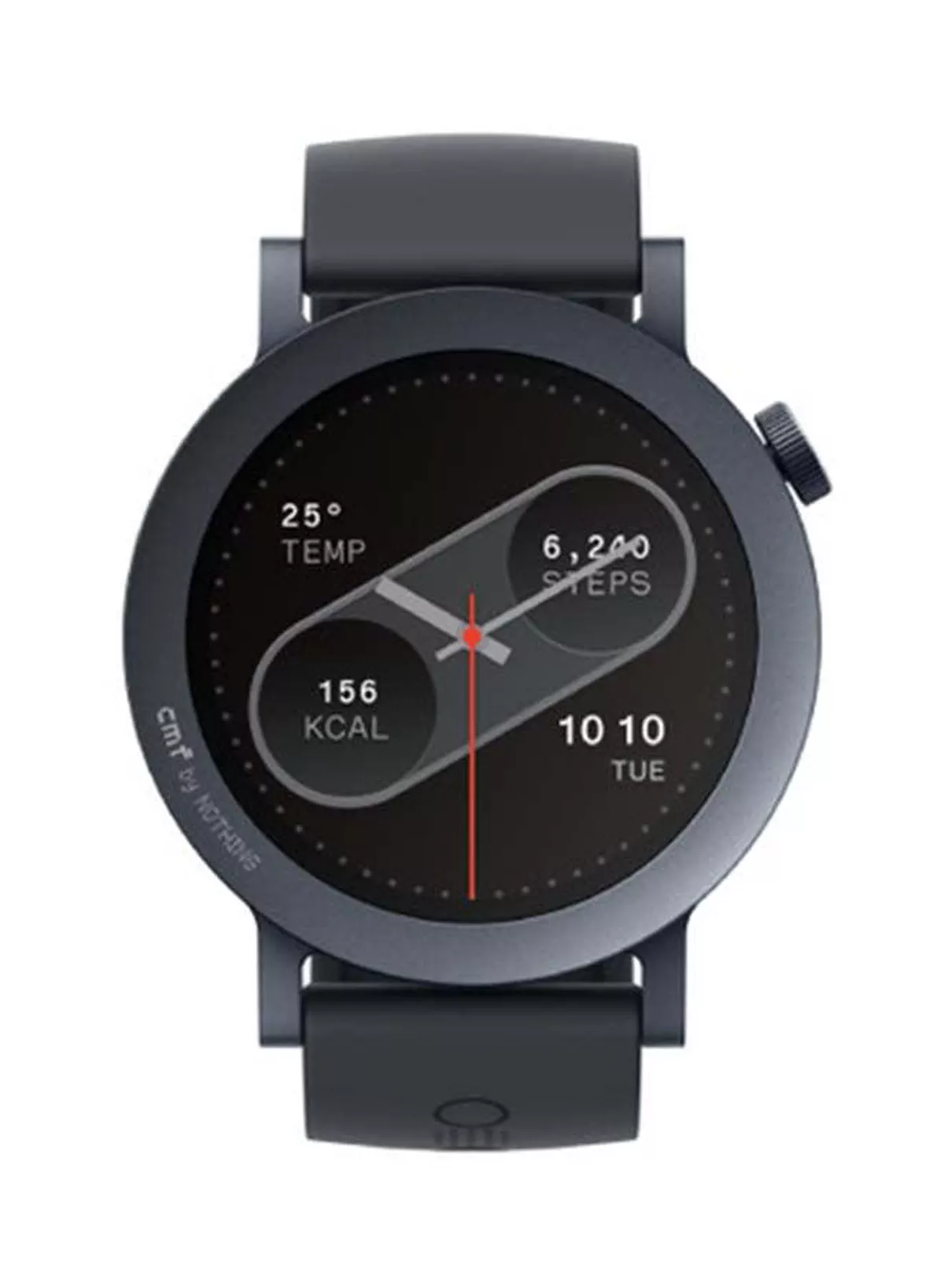 Watch Pro 2, 1.32" AMOLED Display, Built-in multi-system GPS, 120 Sports Modes, Smart Sleep Algorithm, Bluetooth calling with AI noise reduction, MENA Version Dark Grey