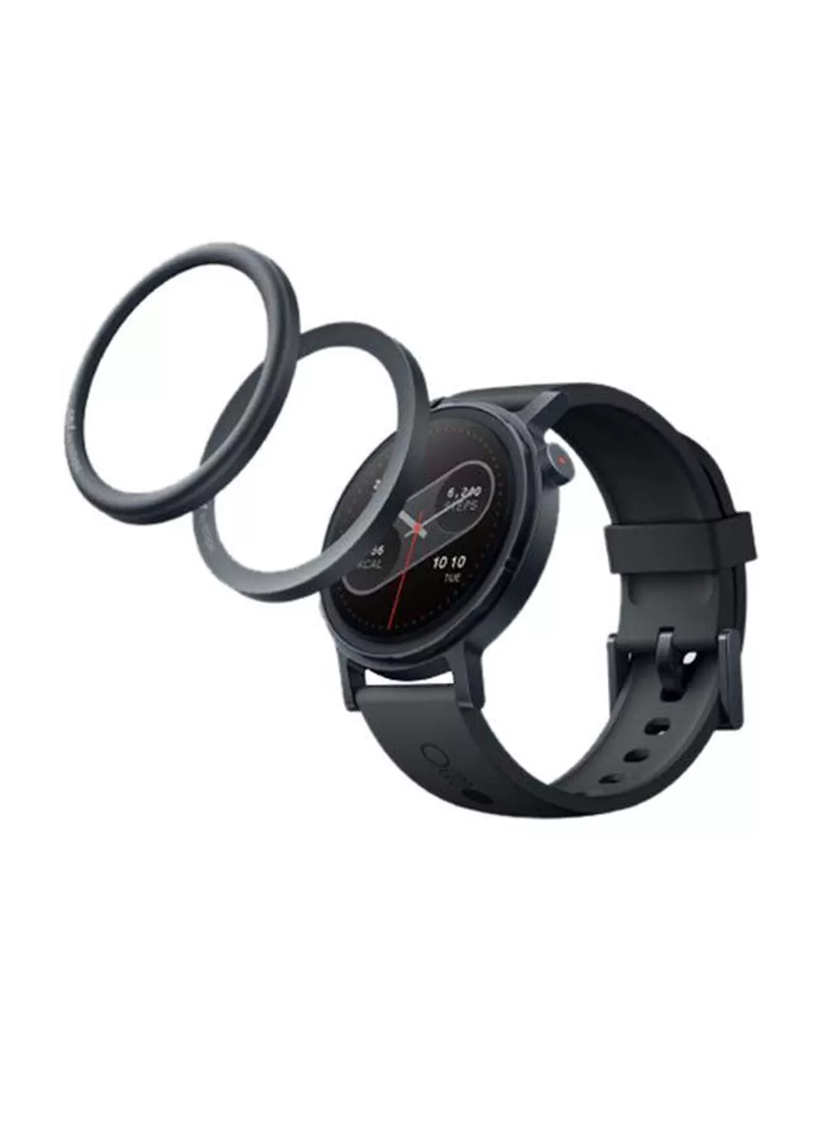 Watch Pro 2, 1.32" AMOLED Display, Built-in multi-system GPS, 120 Sports Modes, Smart Sleep Algorithm, Bluetooth calling with AI noise reduction, MENA Version Dark Grey-1-1