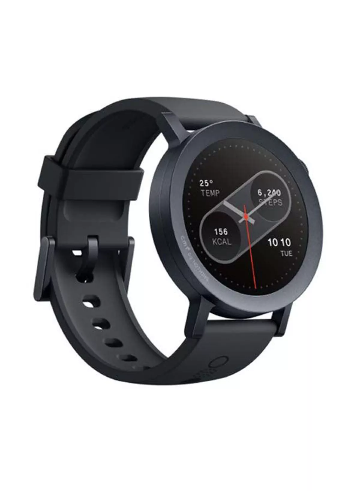 Watch Pro 2, 1.32" AMOLED Display, Built-in multi-system GPS, 120 Sports Modes, Smart Sleep Algorithm, Bluetooth calling with AI noise reduction, MENA Version Dark Grey-3-3