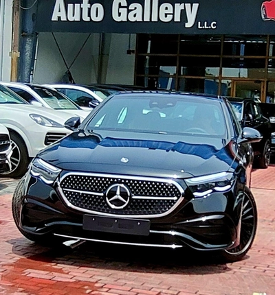 Mercedes Benz E300 AMG Full Option Agency Warranty 2026 GCC-0