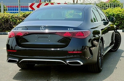 Mercedes Benz E300 AMG Full Option Agency Warranty 2026 GCC-5