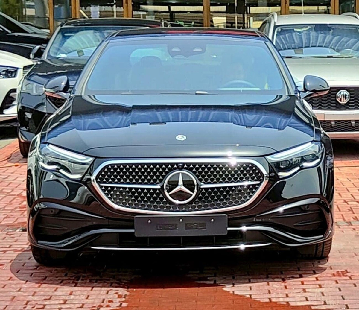 Mercedes Benz E300 AMG Full Option Agency Warranty 2026 GCC-1-0