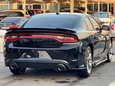 دودچ تشالينچر RT V8 5.7L HEMI موديل 2018 وارد فل اوبشن بحاله ممتازه-11