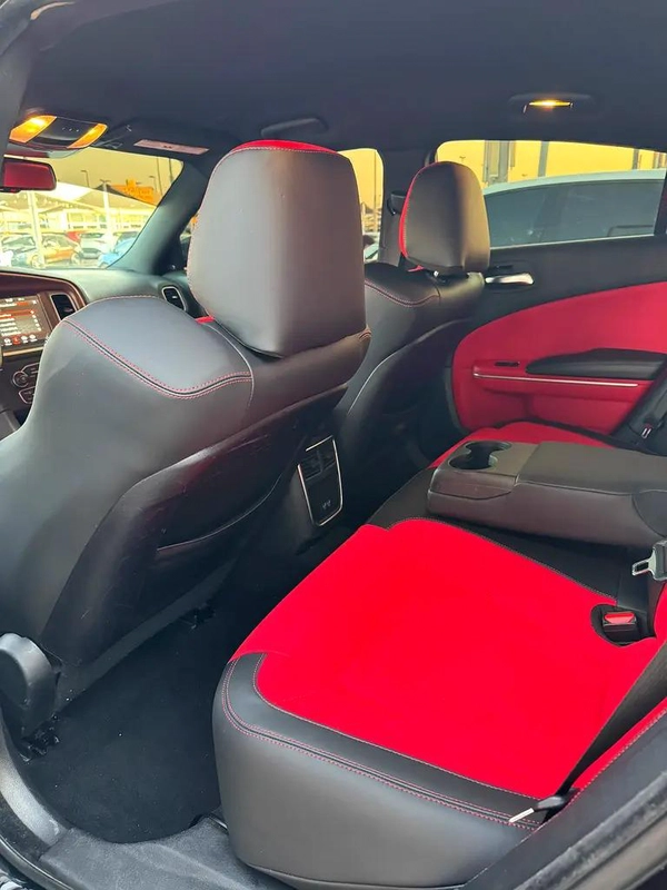 دودچ تشالينچر RT V8 5.7L HEMI موديل 2018 وارد فل اوبشن بحاله ممتازه