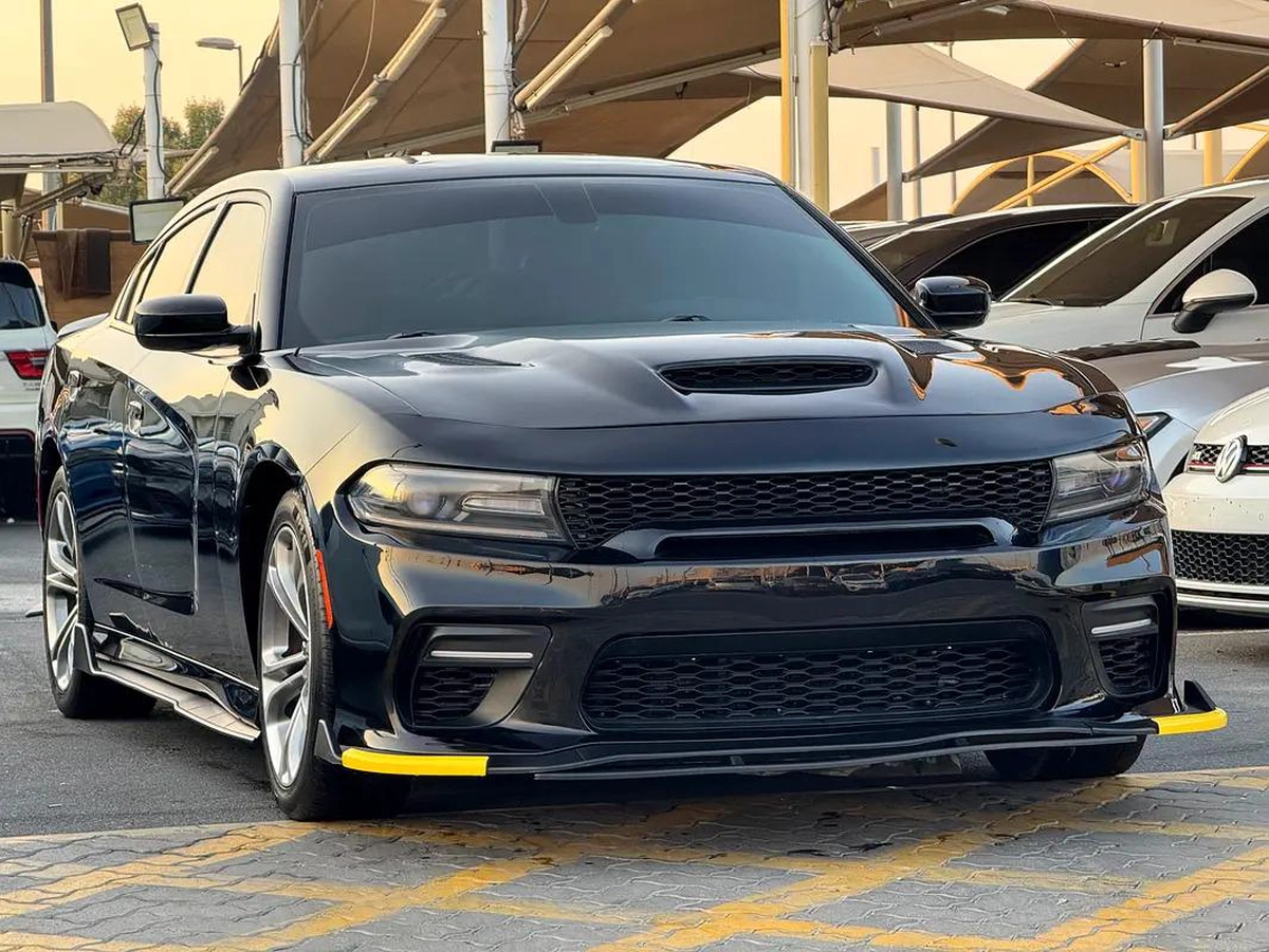 دودچ تشالينچر RT V8 5.7L HEMI موديل 2018 وارد فل اوبشن بحاله ممتازه-19-19
