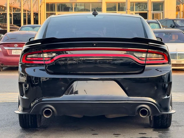 دودچ تشالينچر RT V8 5.7L HEMI موديل 2018 وارد فل اوبشن بحاله ممتازه