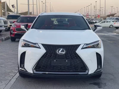 لكزس UX200 خليجي Lexus UX 200 2023 GCC Specs - Pristine Condition-0