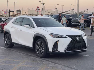 لكزس UX200 خليجي Lexus UX 200 2023 GCC Specs - Pristine Condition-7