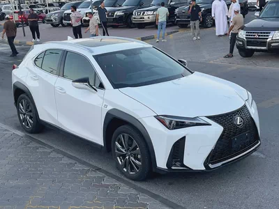 لكزس UX200 خليجي Lexus UX 200 2023 GCC Specs - Pristine Condition-8