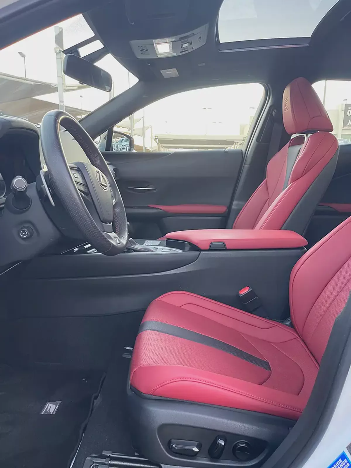 لكزس UX200 خليجي Lexus UX 200 2023 GCC Specs - Pristine Condition-10-10