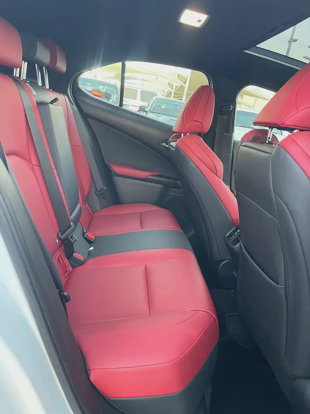 لكزس UX200 خليجي Lexus UX 200 2023 GCC Specs - Pristine Condition-15-15