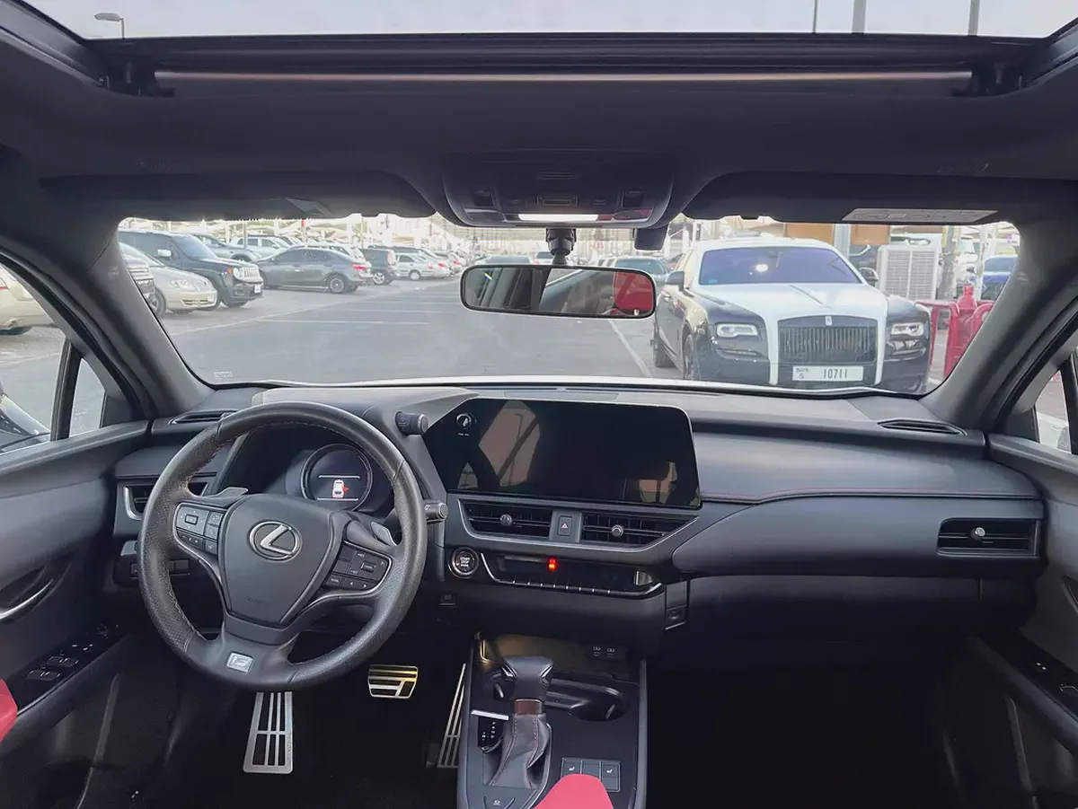 لكزس UX200 خليجي Lexus UX 200 2023 GCC Specs - Pristine Condition-18-18