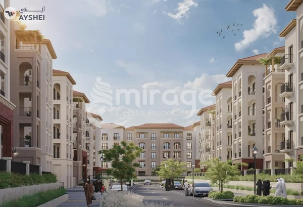 APARTMENT FOR SALE IN BLOOM LIVING, ZAYED CITY (KHALIFA CITY C)
