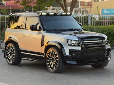 2021 Land Rover Defender 90 X-Dynamic HSE P400 | GCC Specs-0