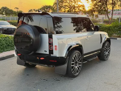 2021 Land Rover Defender 90 X-Dynamic HSE P400 | GCC Specs-4