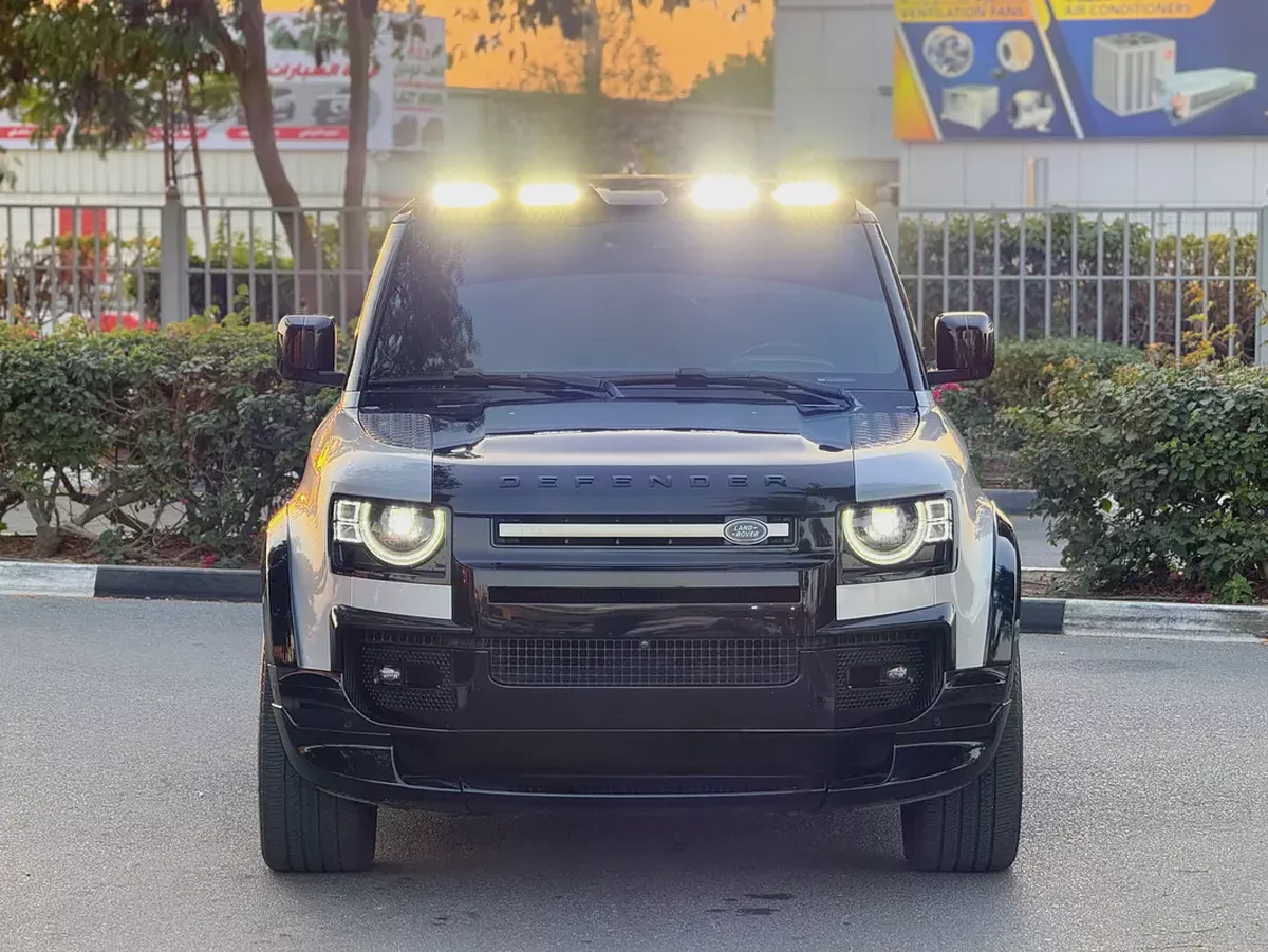 2021 Land Rover Defender 90 X-Dynamic HSE P400 | GCC Specs-1-1