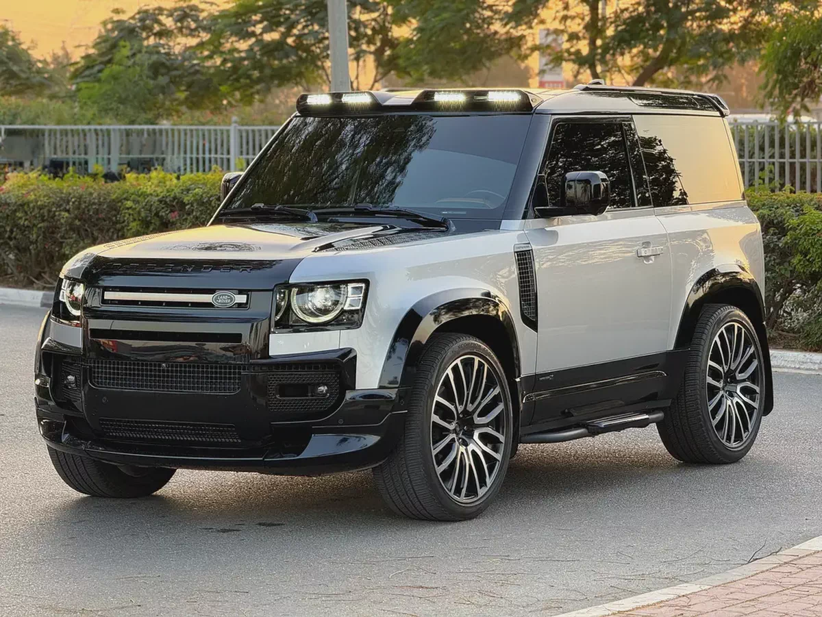 2021 Land Rover Defender 90 X-Dynamic HSE P400 | GCC Specs-2-2