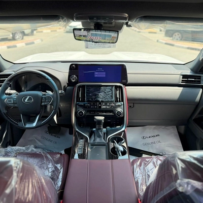 Lexus LX600 SIGNATURE LEXUS LX600 25 SPEAKRS SIGNATURE AL FUTTAIM SPECS 2026-9