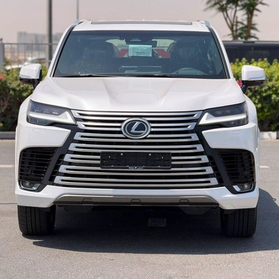 Lexus LX600 SIGNATURE LEXUS LX600 25 SPEAKRS SIGNATURE AL FUTTAIM SPECS 2026-2