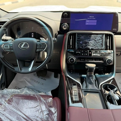 Lexus LX600 SIGNATURE LEXUS LX600 25 SPEAKRS SIGNATURE AL FUTTAIM SPECS 2026-5