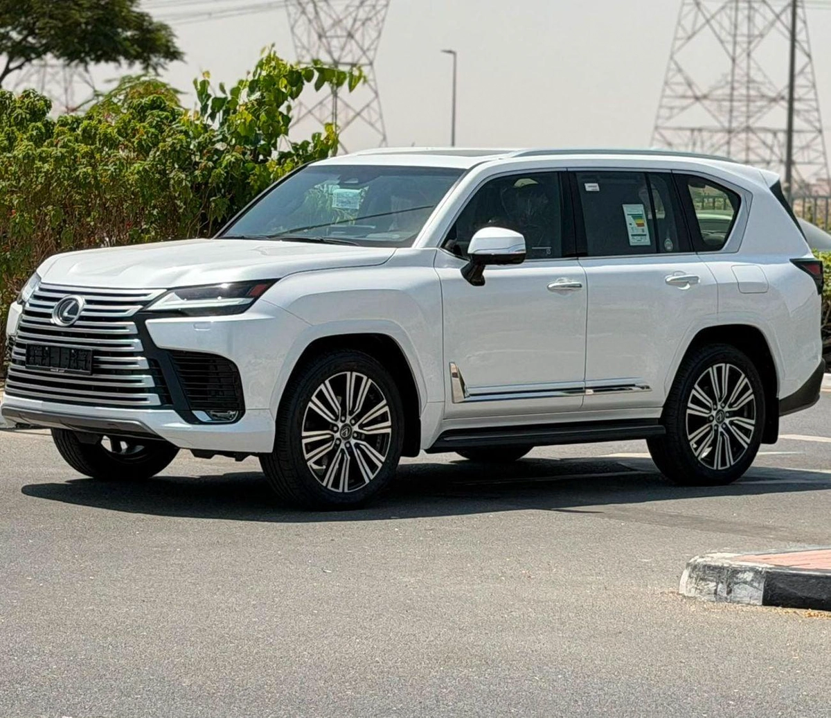 Lexus LX600 SIGNATURE LEXUS LX600 25 SPEAKRS SIGNATURE AL FUTTAIM SPECS 2026