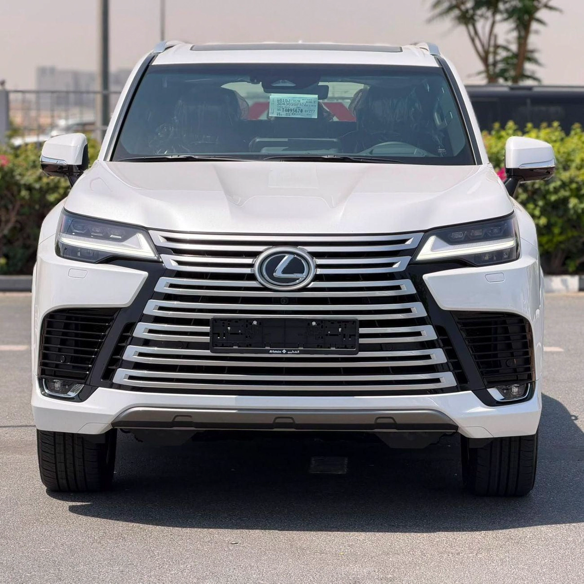 Lexus LX600 SIGNATURE LEXUS LX600 25 SPEAKRS SIGNATURE AL FUTTAIM SPECS 2026-2-0