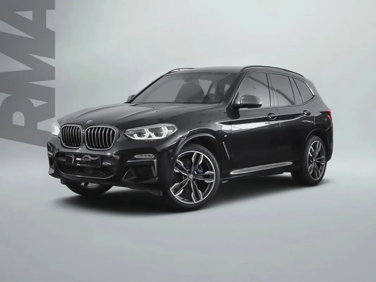 2,461 AED / 60 months | 0% DP | 2019 BMW X3 M40i M-Sport / Full Service History