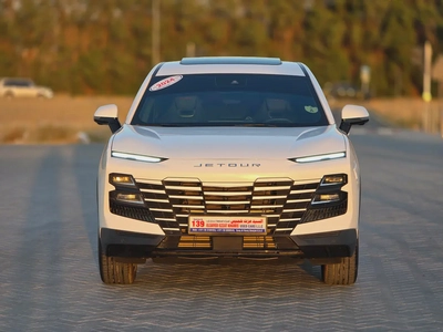 Jetour Dashing 2024 1.6T Luxury | GCC Specs | Brand New Conditions-1