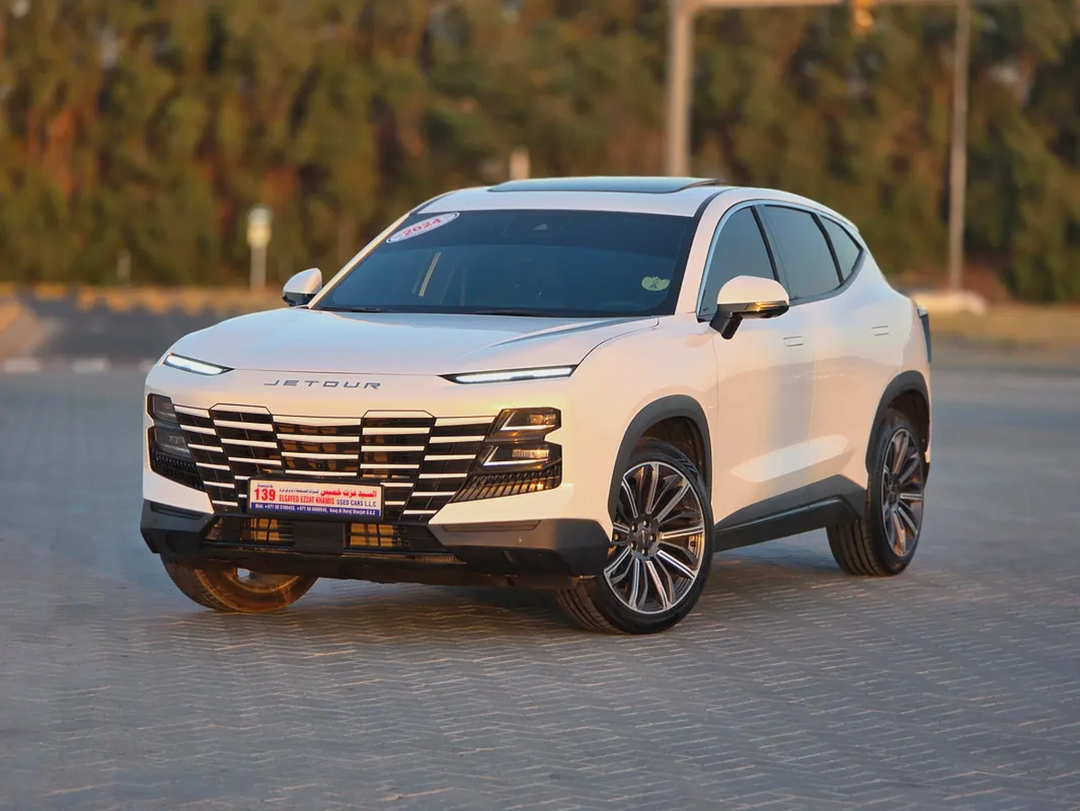 Jetour Dashing 2024 1.6T Luxury | GCC Specs | Brand New Conditions-0-0