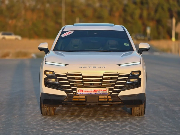 Jetour Dashing 2024 1.6T Luxury | GCC Specs | Brand New Conditions