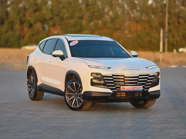 Jetour Dashing 2024 1.6T Luxury | GCC Specs | Brand New Conditions
