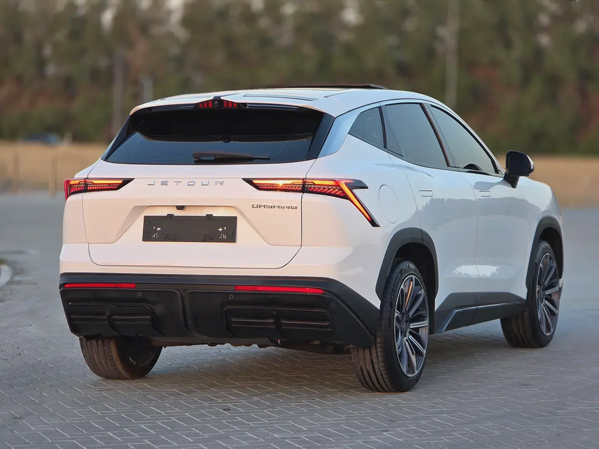 Jetour Dashing 2024 1.6T Luxury | GCC Specs | Brand New Conditions-5-5