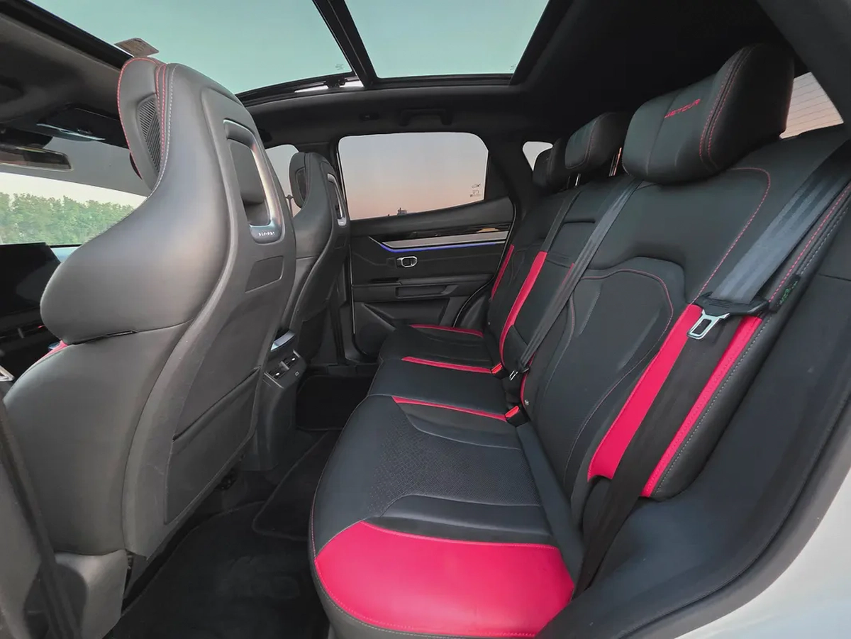 Jetour Dashing 2024 1.6T Luxury | GCC Specs | Brand New Conditions-9-9