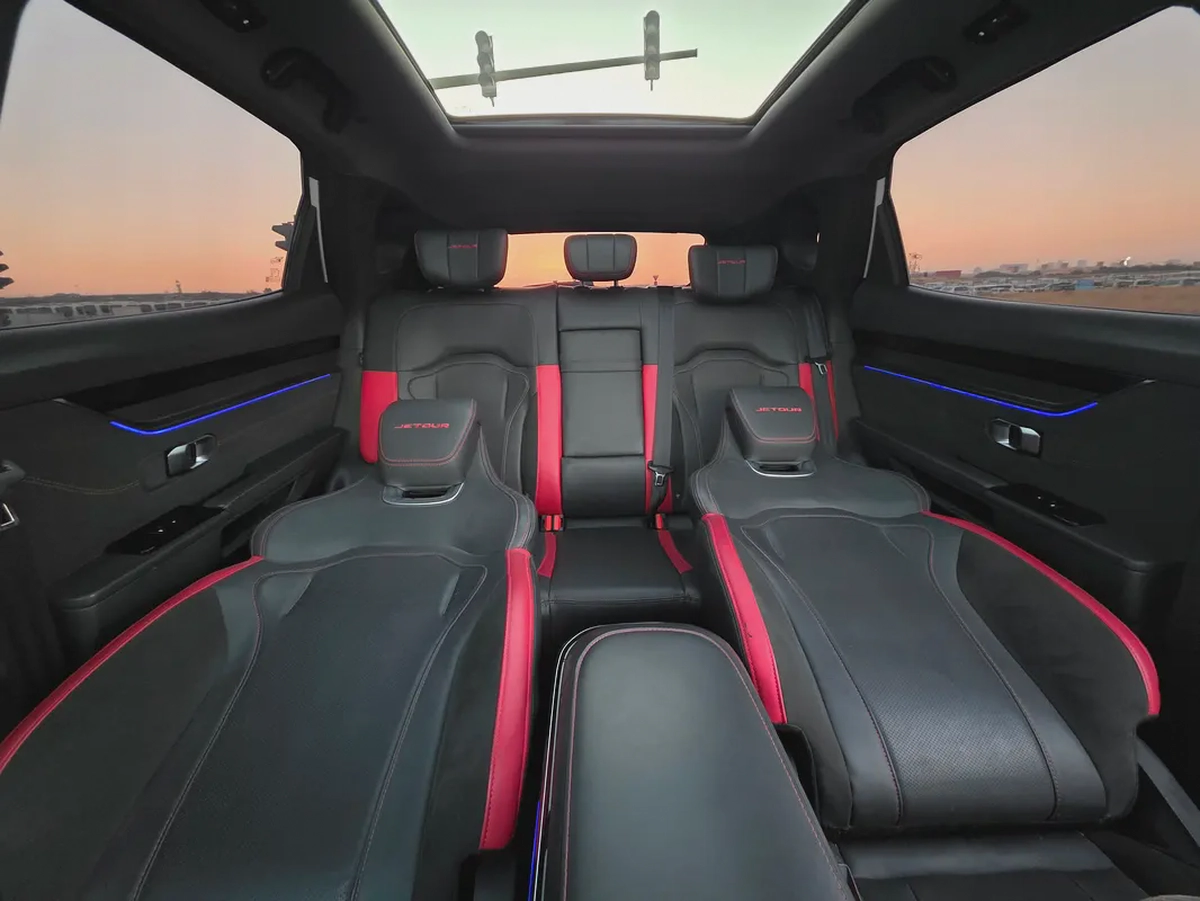 Jetour Dashing 2024 1.6T Luxury | GCC Specs | Brand New Conditions-13-13