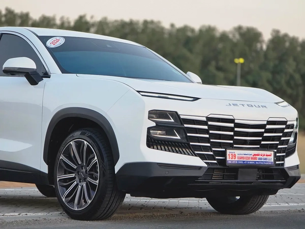 Jetour Dashing 2024 1.6T Luxury | GCC Specs | Brand New Conditions