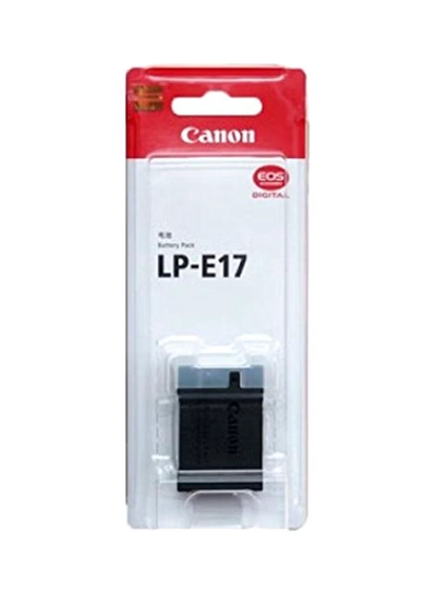 Canon 1040.0 mAh Rechargeable Lithium Ion Battery Pack For EOS750D Black-2