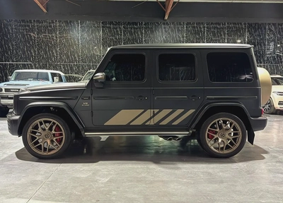 Only at ZEUS |Full  PPF| Japanese | Matt Black | Gold Ascents | Grand Edition | 1 of 1000 Worldwide-5
