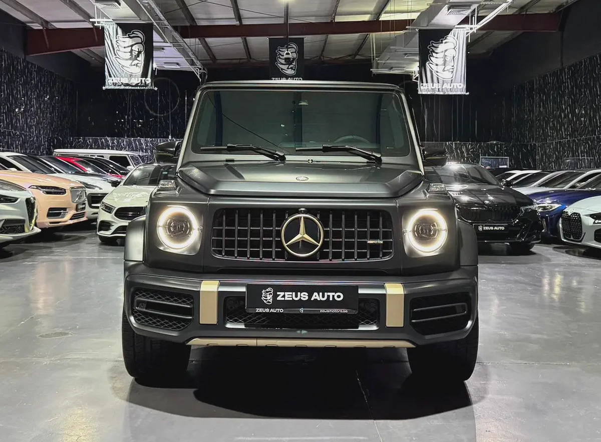 Only at ZEUS |Full  PPF| Japanese | Matt Black | Gold Ascents | Grand Edition | 1 of 1000 Worldwide-1-1