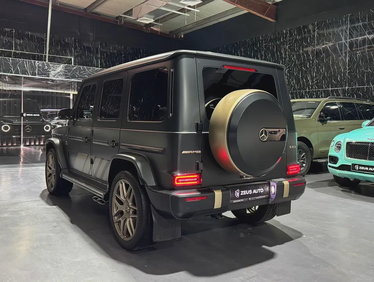 Only at ZEUS |Full  PPF| Japanese | Matt Black | Gold Ascents | Grand Edition | 1 of 1000 Worldwide-4-4