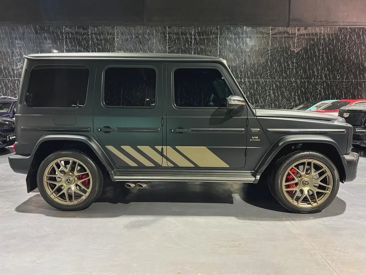 Only at ZEUS |Full  PPF| Japanese | Matt Black | Gold Ascents | Grand Edition | 1 of 1000 Worldwide-6-6