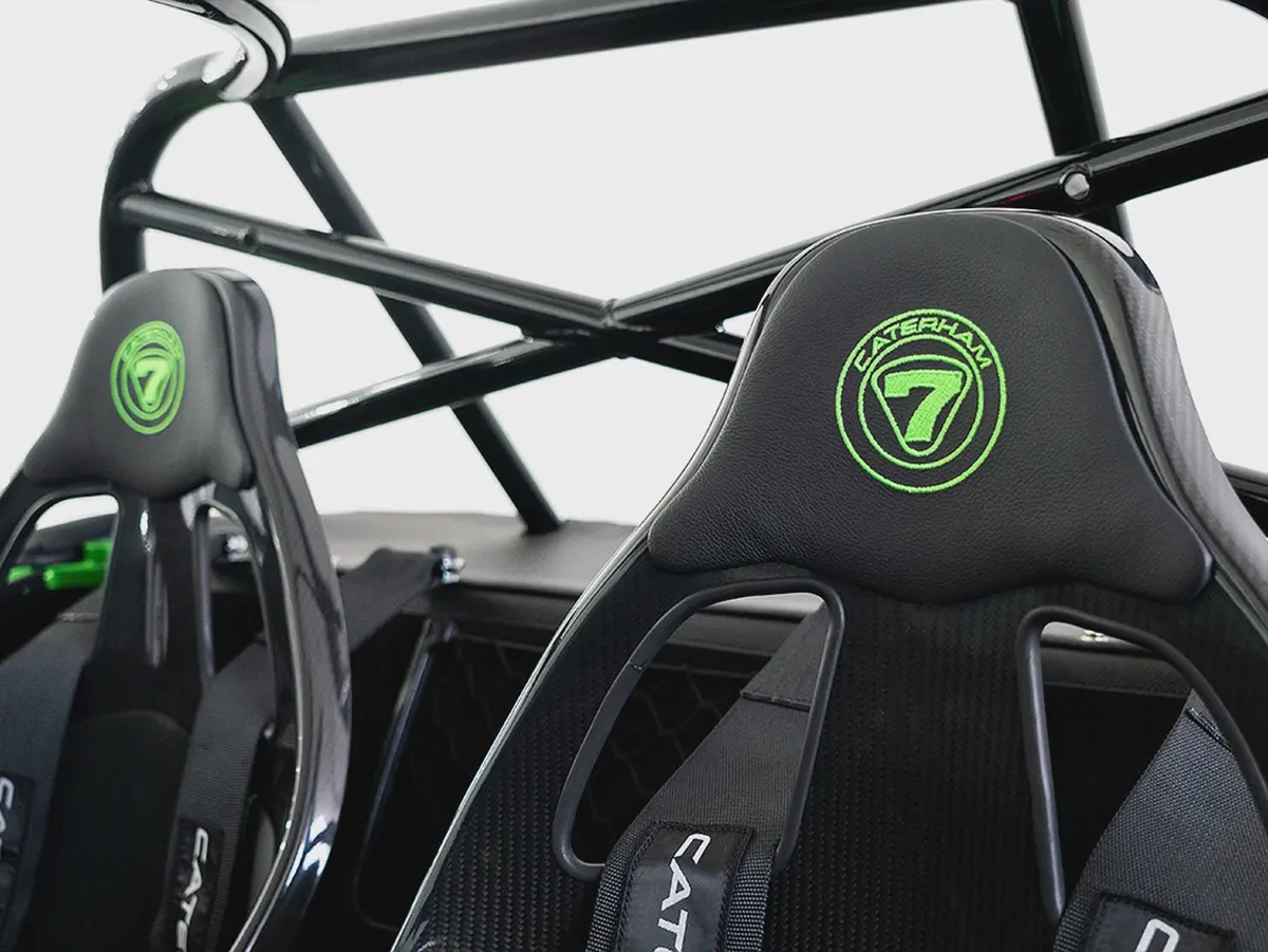 Cash: 249,000 AED | Caterham 340R / Bespoke High Option Order / Caterham Warranty-8-8