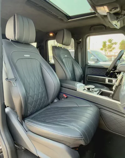 Mercedes-Benz G-Class G 63 AMG 2023 Japanese Specs-9