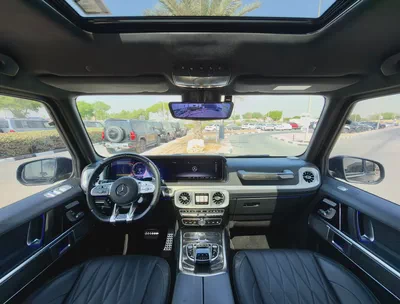 Mercedes-Benz G-Class G 63 AMG 2023 Japanese Specs-10