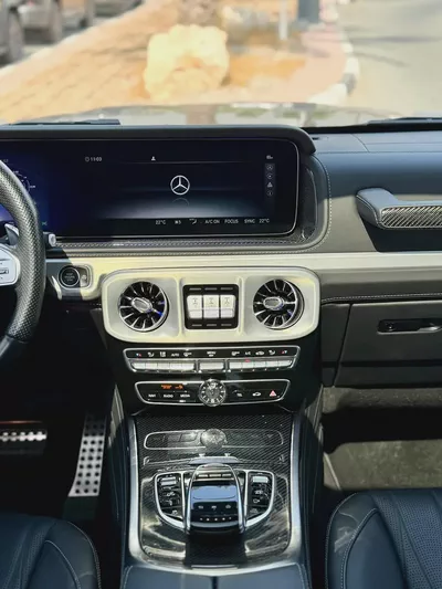 Mercedes-Benz G-Class G 63 AMG 2023 Japanese Specs-11