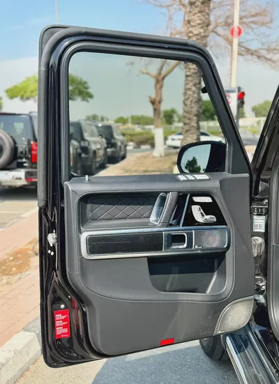 Mercedes-Benz G-Class G 63 AMG 2023 Japanese Specs-12