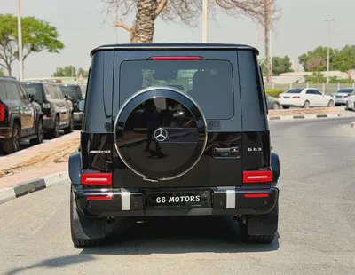 Mercedes-Benz G-Class G 63 AMG 2023 Japanese Specs-3